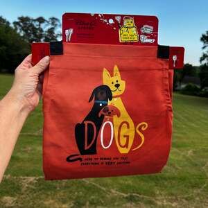Dogs. Here To Remind You That Everything Is Exciting Apron